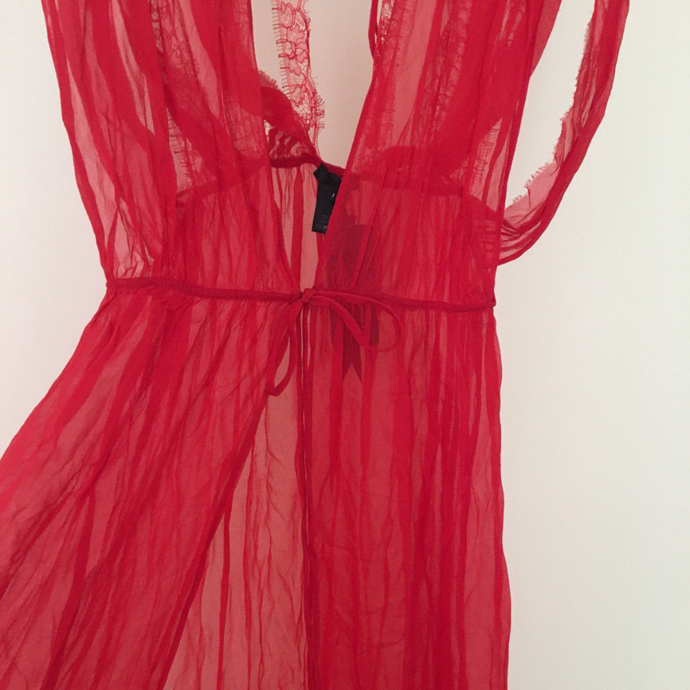 Victoria's Secret Designer Collection Silk Gown XS
